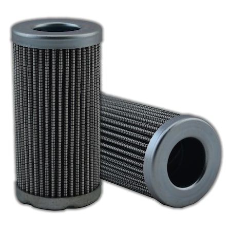 Hydraulic Filter, Replaces MAHLE PI2205SMVST3, Pressure Line, 3 Micron, Outside-In
